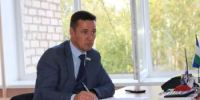 Рамиль Бадамшин посетил Ермекеевский район - Ермекеевский район