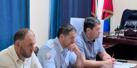 В Цунтинском районе прошло плановое заседание Антитеррористической комиссии - Цунтинский район