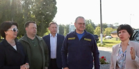 Олег Мельниченко оценил ход ремонта центра культуры, досуга и спорта в Чемодановке - ИА PenzaNews