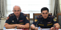 Начальник Управления Росгвардии по Республике Адыгея принял участие в работе региональной антинаркотической комиссии - Росгвардия