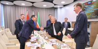 Минниханов встретился с вице-премьером Беларуси на полях ТНФ - ИА Татар-информ