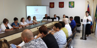 Продолжается подготовка к выборам - Администрация Ейского района