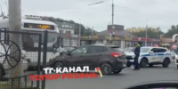ДТП с троллейбусом Рязань - РИА 7 Новостей