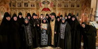 В Знаменском епархиальном женском монастыре совершен великосхимнический постриг - Елецкая епархия