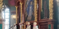 Епископ Максим принял участие в торжествах в честь святителя Митрофана Воронежского - Елецкая епархия
