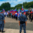 Росгвардейцы обеспечили безопасность праздничных мероприятий в честь Дня Государственного флага России в Подмосковье - Росгвардия