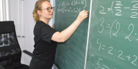 В «Сириус. Приморье» завершилась летняя математическая школа - Министерство образования