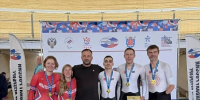 Тульские спортсмены завоевали две золотые медали на чемпионате России по адаптивному велоспорту - Министерство спорта