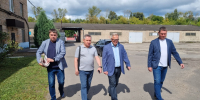 Руководитель фракции КПРФ в Мособлдуме Александр Наумов встретился с коллективом Чеховского регенераторного завода - КПРФ