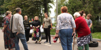 Королёв. Светлана Петрова встретилась с собственниками домов на улице Маяковской - КПРФ