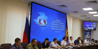 В крайизбиркоме обсудили готовность помещений для голосования - Избирательная комиссия