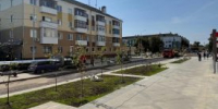 В Шадринске почти завершили работы по благоустройству центра города - Новый мир