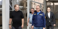 Олег Мельниченко оценил производственные мощности предприятия в Кижеватово - Пенза-Обзор