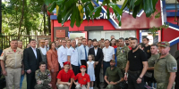 Кондратьев в Сочи проверил строительство филиала фонда «Защитники Отечества» - Югополис