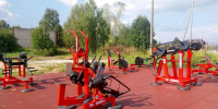 ГТО, спортивная площадка, спортобъект - Новый Компаньон