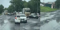 Фото: скриншот | Как получить новую дорогу во Владивостоке за одну ночь: объявлен ремонт улицы Фадеева - PrimPress.Ru