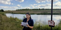 В Саратовской области возбуждено уголовное дело по факту гибели двоих детей на водоеме - Следственное управление