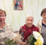 С глубоким уважением и благодарностью поздравили с 99-летием труженицу тыла, ветерана войны Кузнецову Лидию Алексеевну. - Город Тейково