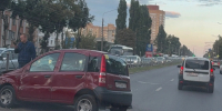 В Фокинском районе Брянска произошло столкновение двух машин - ИА Наш Брянск.ru