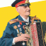 Ветеран, Победа и баян - Справедливая Россия