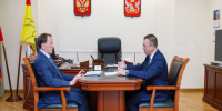 Алексей Гордеев и Юрий Матузов обсудили новые меры социальной поддержки и будущее местного самоуправления в Воронежской области - Bloknot-Voronezh.Ru