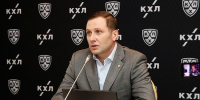 Президент КХЛ о проведении матчей чемпионата в Китае и ОАЭ - Спорт уик-энд