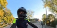 Эпичная полицейская мотопогоня за нарушителем попала на видео в Воронежской области - МОЁ! Online