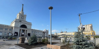 В Волгограде после реконструкции открыли Привокзальную площадь и легендарный фонтан «Детский хоровод» - Volganet.Net