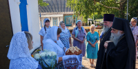 Епископ Валуйский и Алексеевский Савва совершил Божественную Литургию в храме святителя Тихона Задонского села Камышеватое - Валуйская епархия