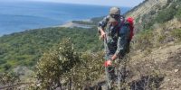 До одного гектара сократилась площадь активного горения на Утрише - Газета Краснодарские известия