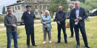 Детская площадка может появиться в Петрухнах при поддержке ТОС - Pln-Pskov.Ru