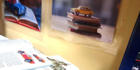 Книжная выставка «Приезжай в библиотеку» - Павленковская библиотека