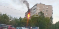 В Мурманске пожар в девятиэтажке - SeverPost.ru
