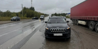 В Коми Jeep протаранил поворачивавший ВАЗ - Pro Город Ухта