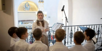 Приглашаем ребят от 7 до 11 лет в Церковный хор мальчиков - Приход Святого Георгия Победоносца