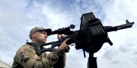 Над Крымом и Черным морем сбили украинские БПЛА - Комсомольская правда