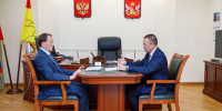 Воронеж укрепляет соцподдержку и готовит реформу МСУ: итоги встречи Алексея Гордеева и Юрия Матузова - ИА Медиа Ток