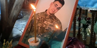 В Навле простились с погибшим в СВО 19-летним Максимом Савостиковым - БрянскToday.Ru