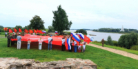 Военно-исторический поход "Дорогой героев Волховского фронта" - ОМВД Переволоцкого района 