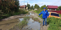 ЛДПР обеспокоена состоянием дороги к школе в поселке Ветлужский - ЛДПР