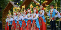 Более 40 тыс человек отметили День флага России в парках Подмосковья - Pro-Pushkino.Ru