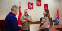 Лыткаринский автоволонтер СВО обсудил с городскими депутатами дальнейшие планы сотрудничества - Администрация г. Лыткарино
