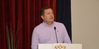 Лектор российского Общества «Знание» Виктор Ларин. - Академия ФСИН России