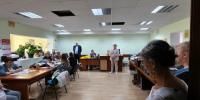 Алексей Чепа и Наталья Тудакова встретились с коллективом псковского предприятия - Справедливая Россия