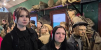 Когда к истории можно прикоснуться: коллектив ЦЗЛ Забайкальского края посетил «Поезд Победы» - Рослесозащита