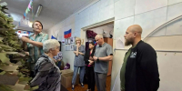 «За каждой сетью — молитва, за каждым швом — надежда» - Единая Россия