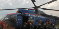 20 десантников-пожарных вернулись в Хабаровский край после оказания помощи сибирякам - Министерство лесного хозяйства