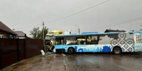 В Улан-Удэ автобус столкнулся с грузовиком - ИА Байкал-Daily