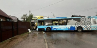 ДТП с участием автобуса и грузовика произошло в Улан-Удэ - РТВ-Подмосковье