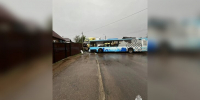 Шесть человек пострадали в ДТП с автобусом и грузовиком в Улан-Удэ - M24.Ru